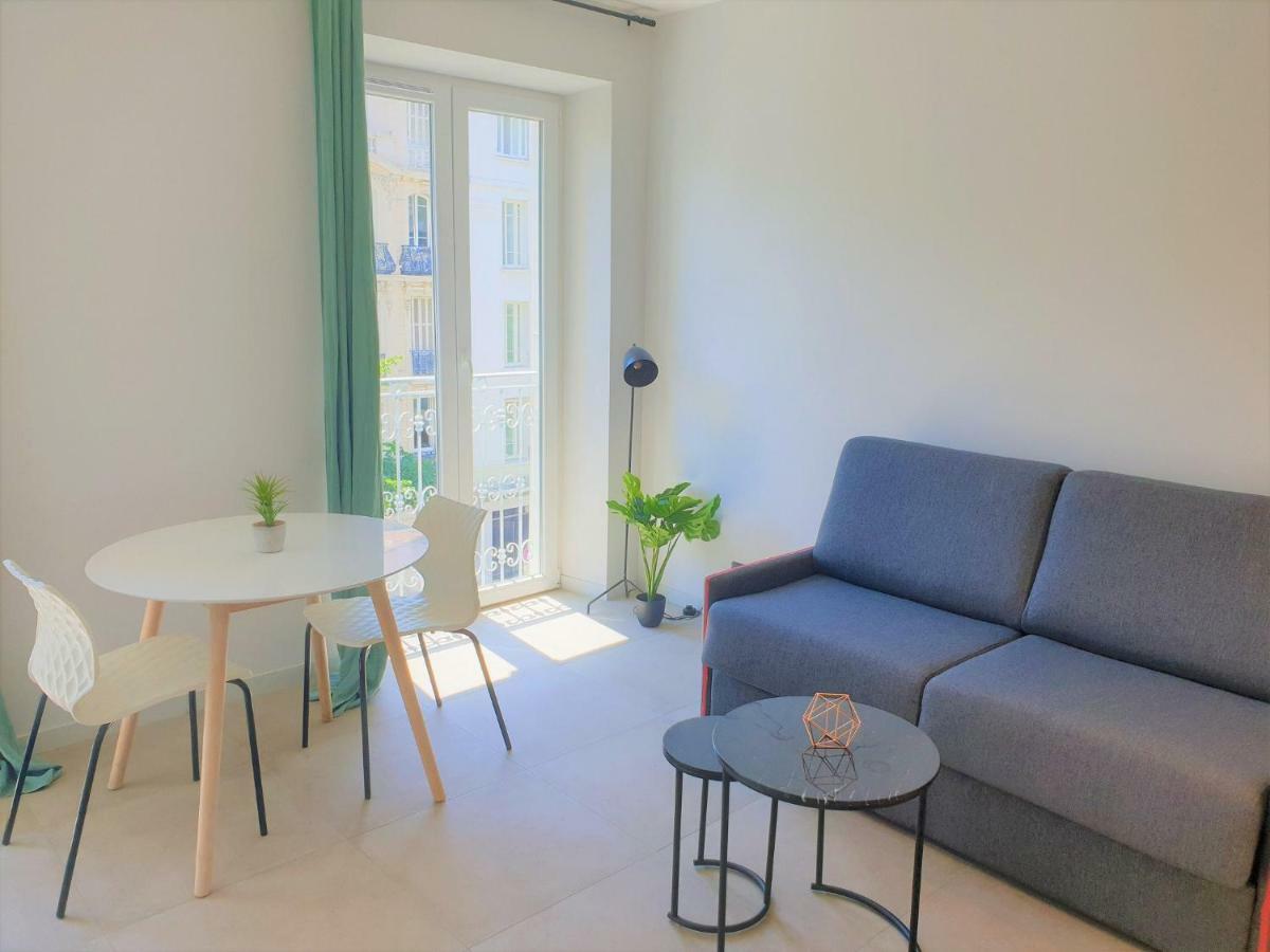 Studio Centre Mer 302 Apartamento Nice Exterior foto