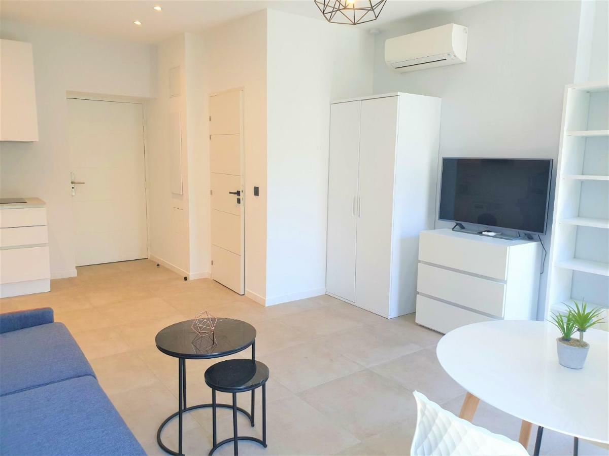 Studio Centre Mer 302 Apartamento Nice Exterior foto